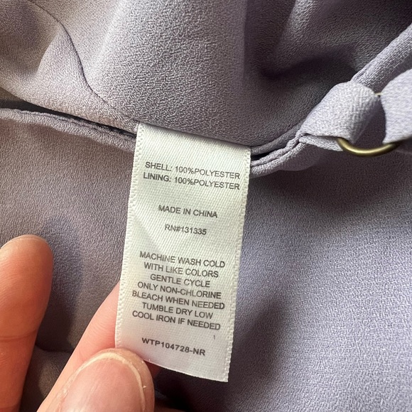 3/$10 🏷️ Scallop edge cami Purple - Picture 5 of 5